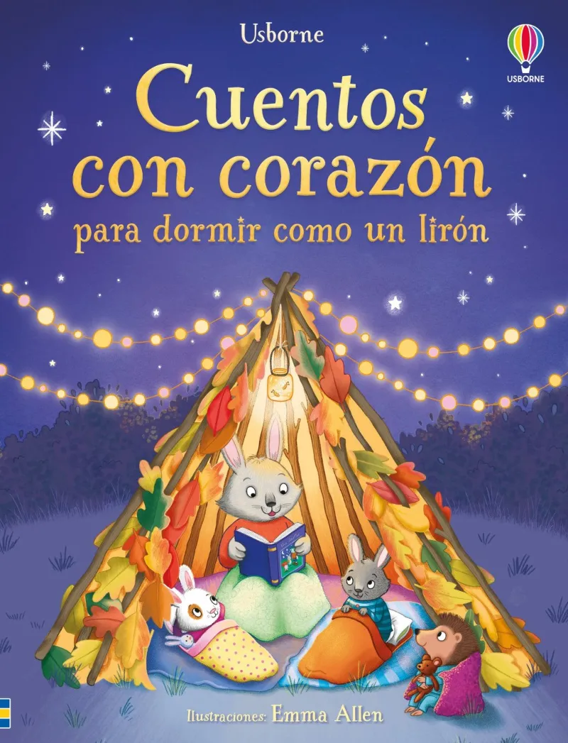 CUENTOS CON CORAZÓN PARA DORMIR COMO UN LIRÓN