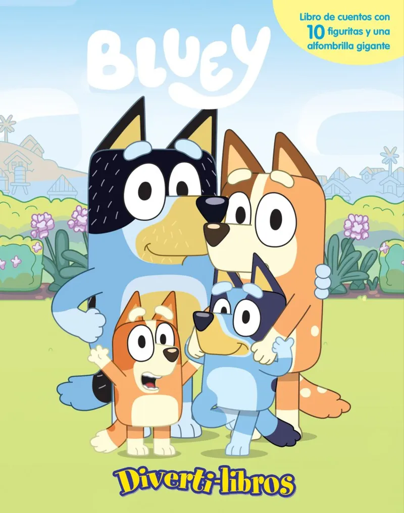 BLUEY (DIVERTI-LIBROS)