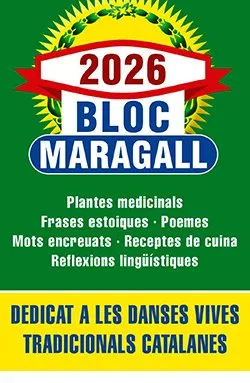 BLOC CALENDARI MARAGALL GRAN 2026