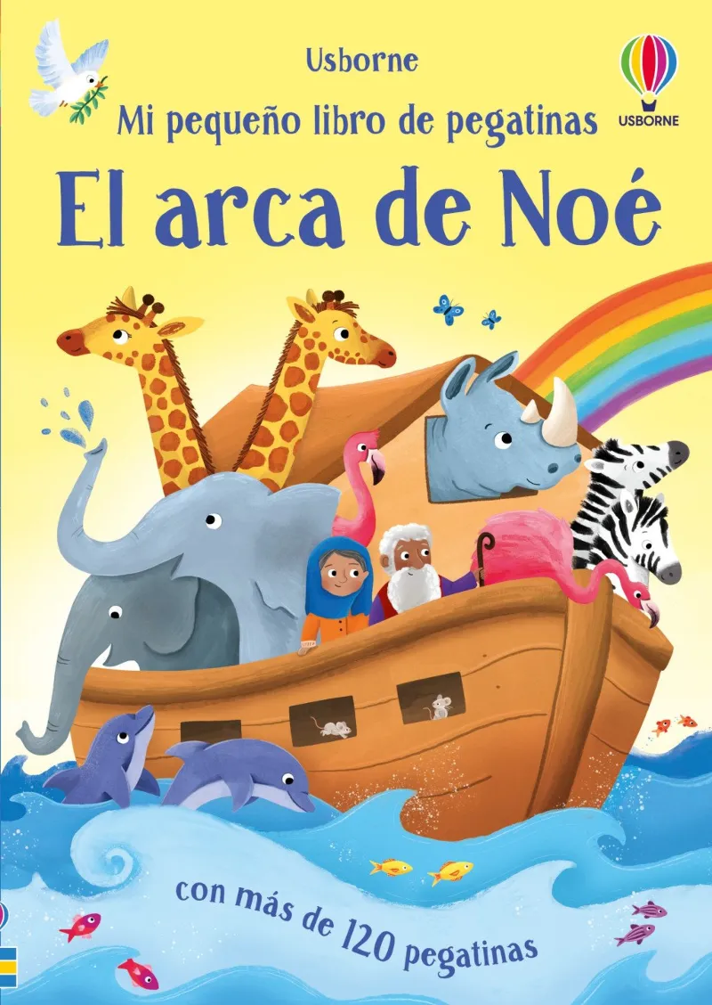 EL ARCA DE NOÉ -ENGANXINES