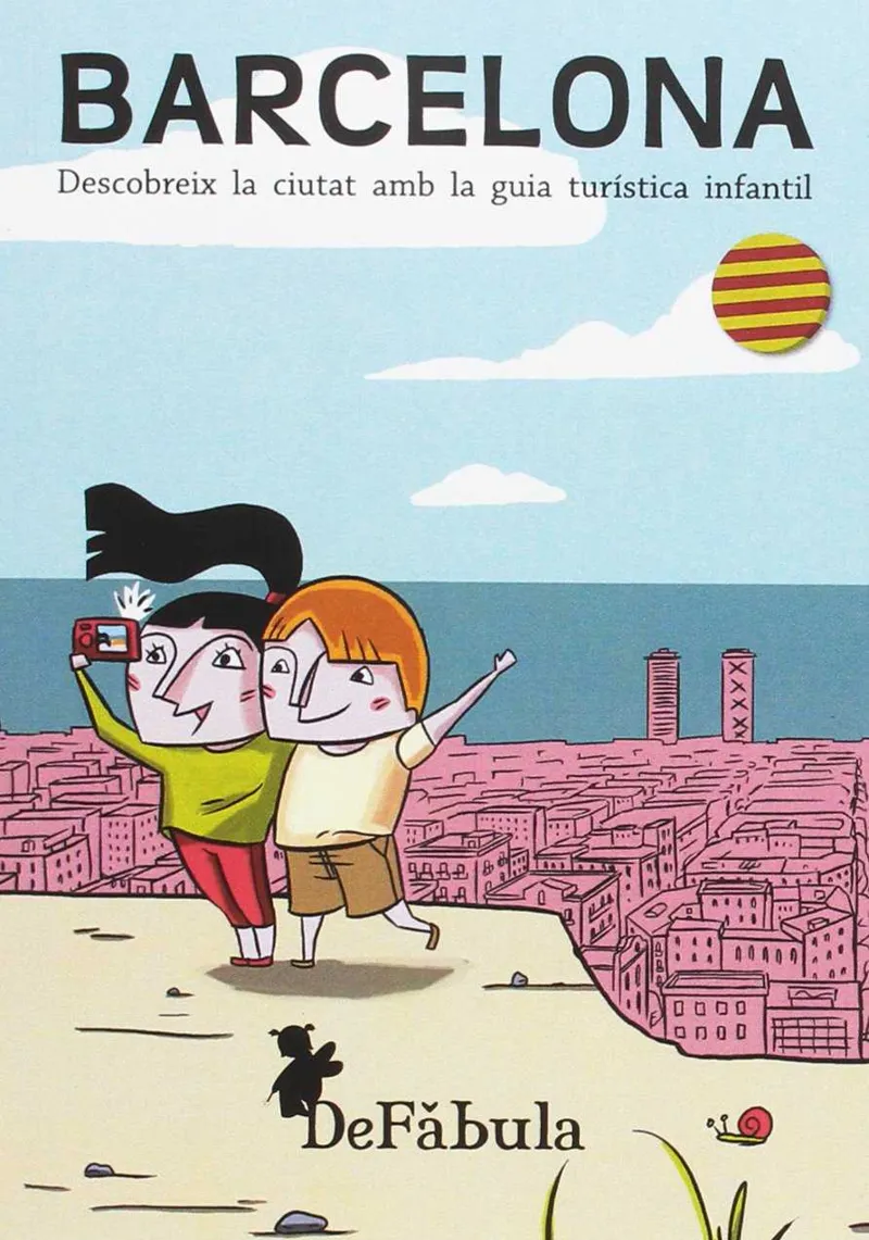 BARCELONA. DESCOBREIX LA CIUTAT AMB LA GUÍA TURÍSTICA INFANTIL