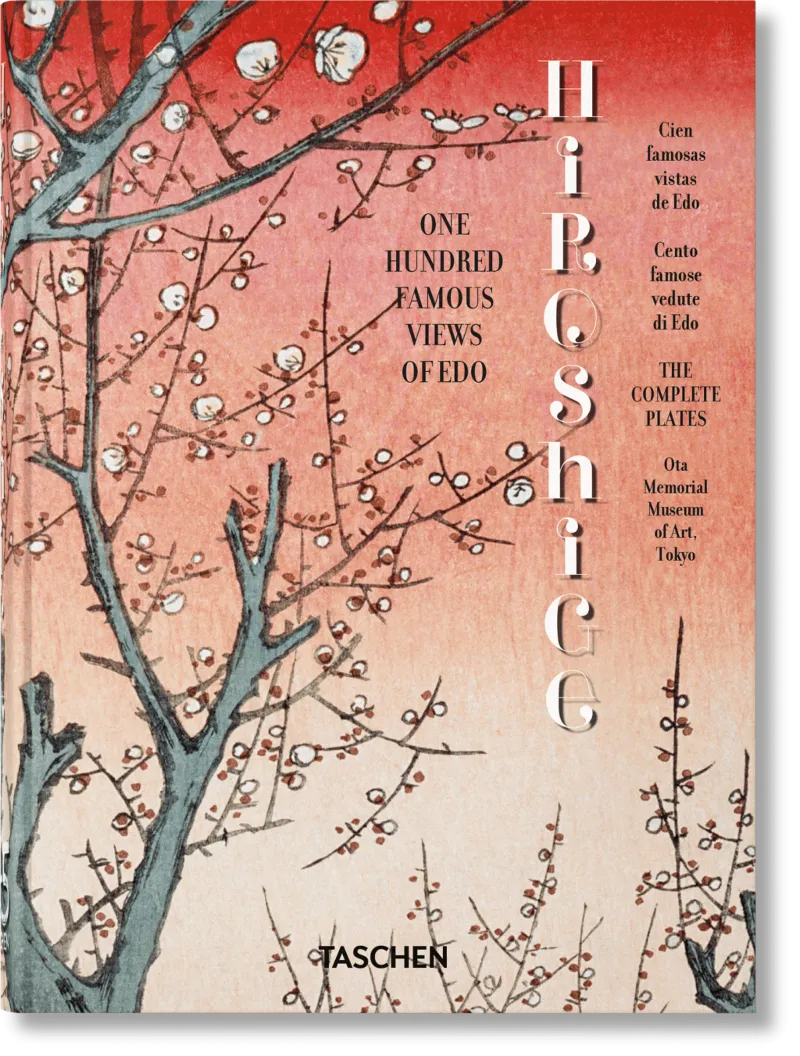 HIROSHIGE. ONE HUNDRED FAMOUS VIEWS OF EDO. 45TH ED.