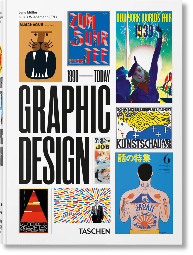 THE HISTORY OF GRAPHIC DESIGN. 45TH ED.