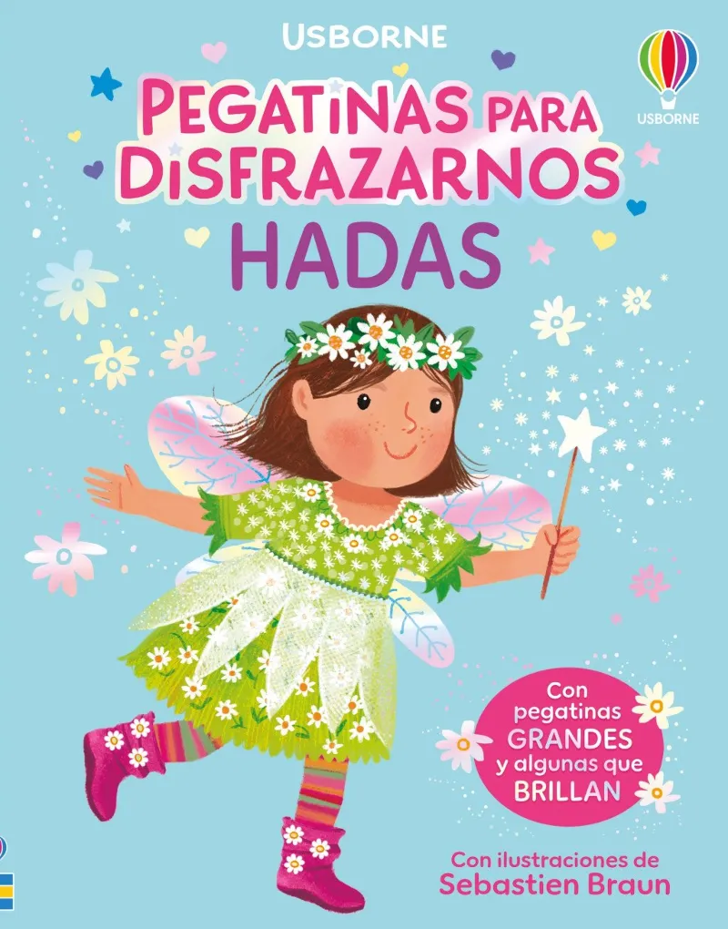 HADAS -PEGATINAS PARA DISFRAZARNOS -