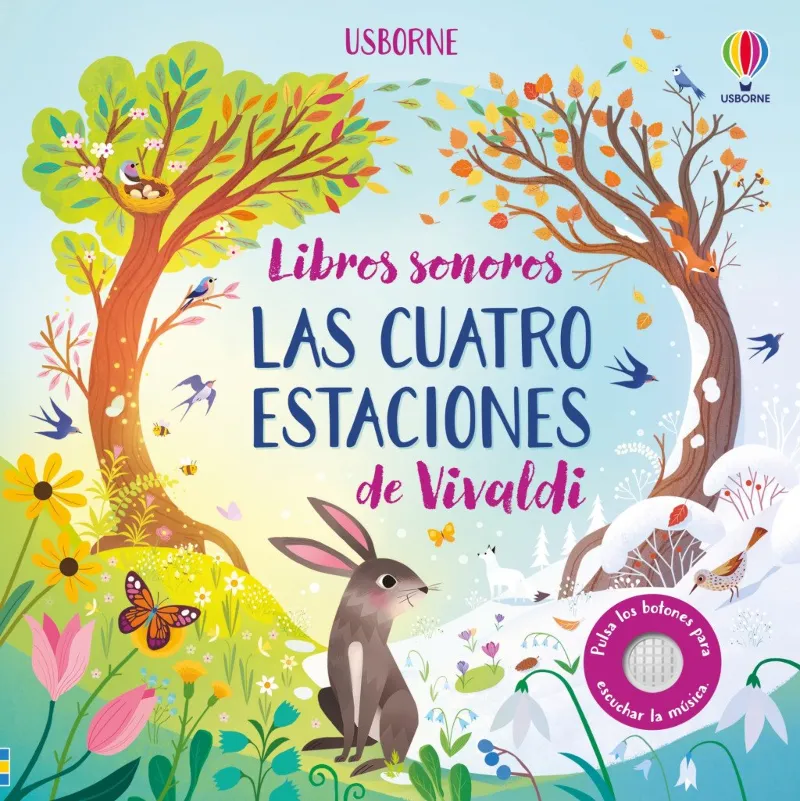 LAS CUATRO ESTACIONES -LIBRO SONORO-