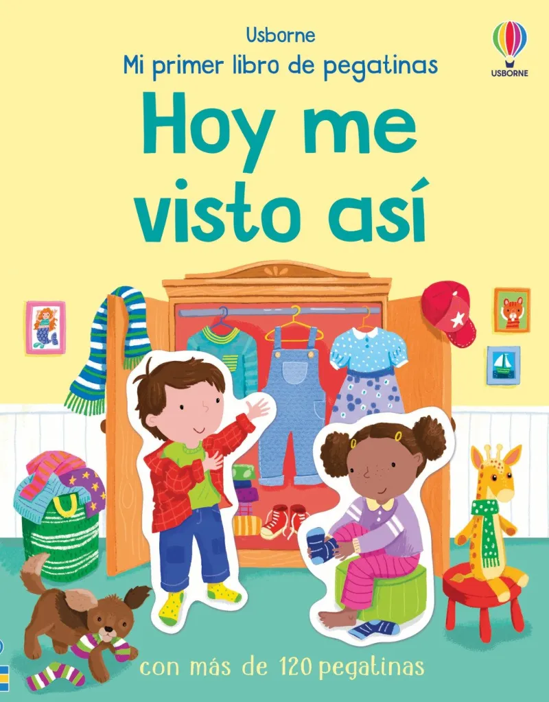 HOY ME VISTO ASÍ