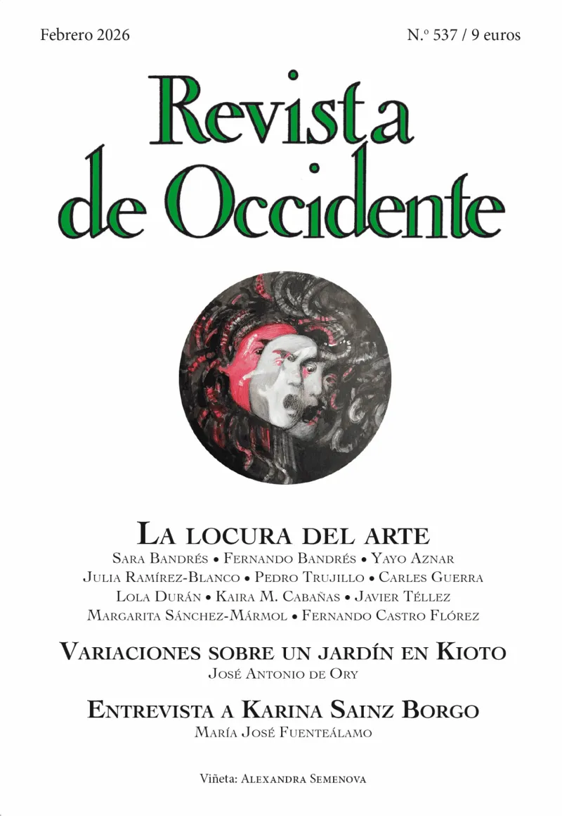 REVISTA DE OCCIDENTE 537: LA LOCURA DEL ARTE