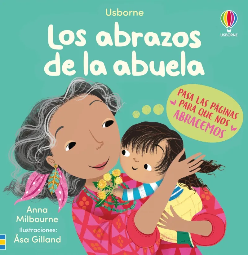 LOS ABRAZOS DE LA ABUELA