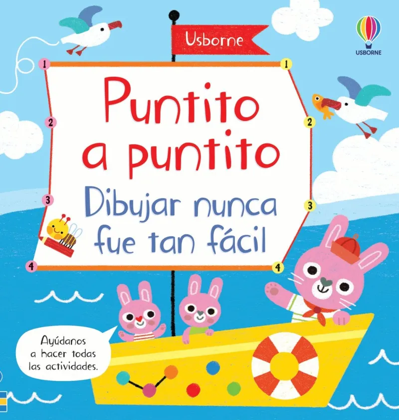 PUNTITO A PUNTITO - DIBUJAR NUNCA FUE TAN FÁCIL