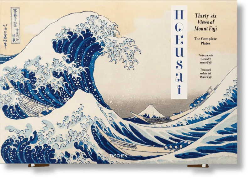 HOKUSAI. THIRTY-SIX VIEWS OF MOUNT FUJI