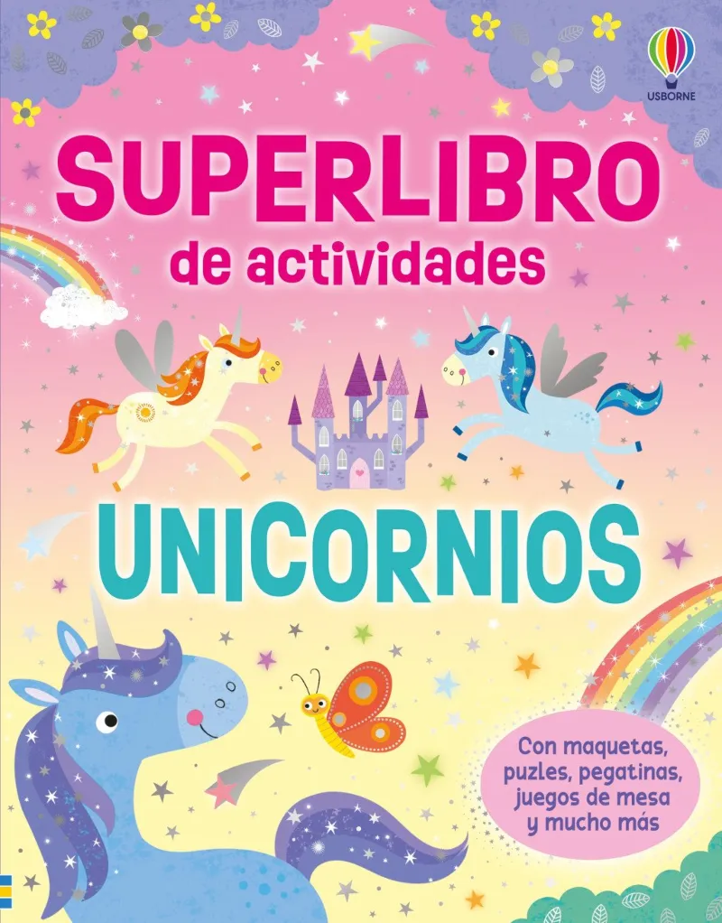 UNICORNIOS -SUPERLIBRO DE ACTIVIDADES-