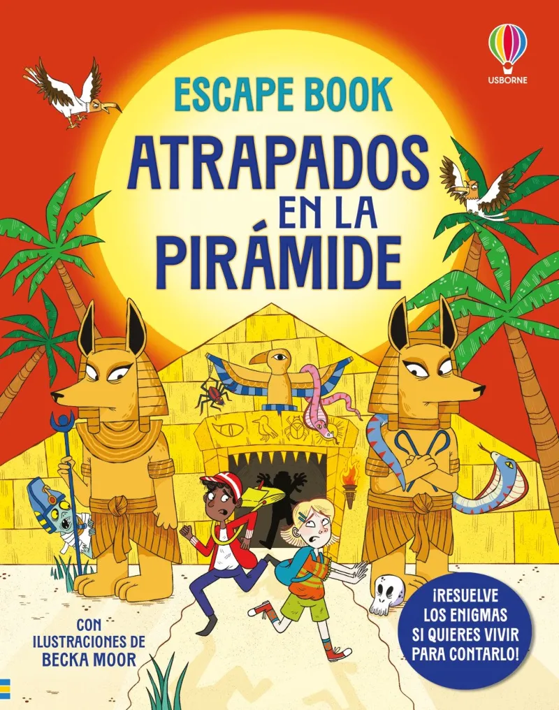 ATRAPADOS EN LA PIRÁMIDE