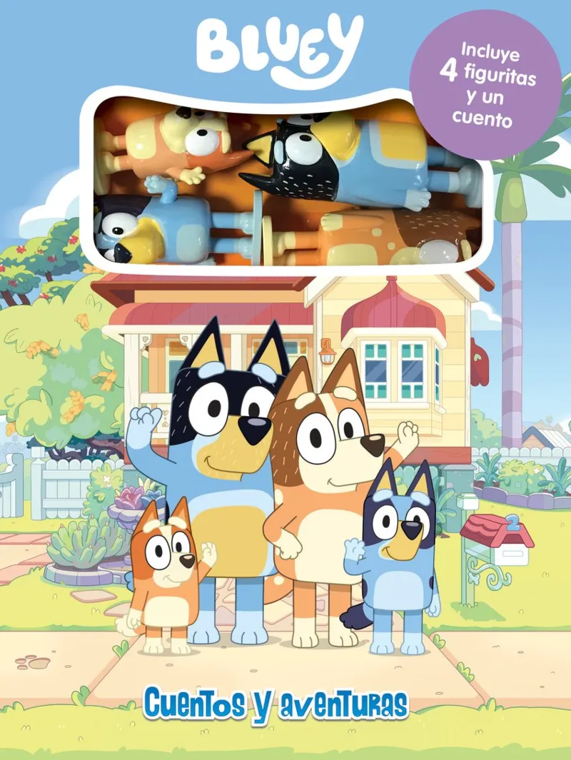 BLUEY (CUENTOS Y AVENTURAS)