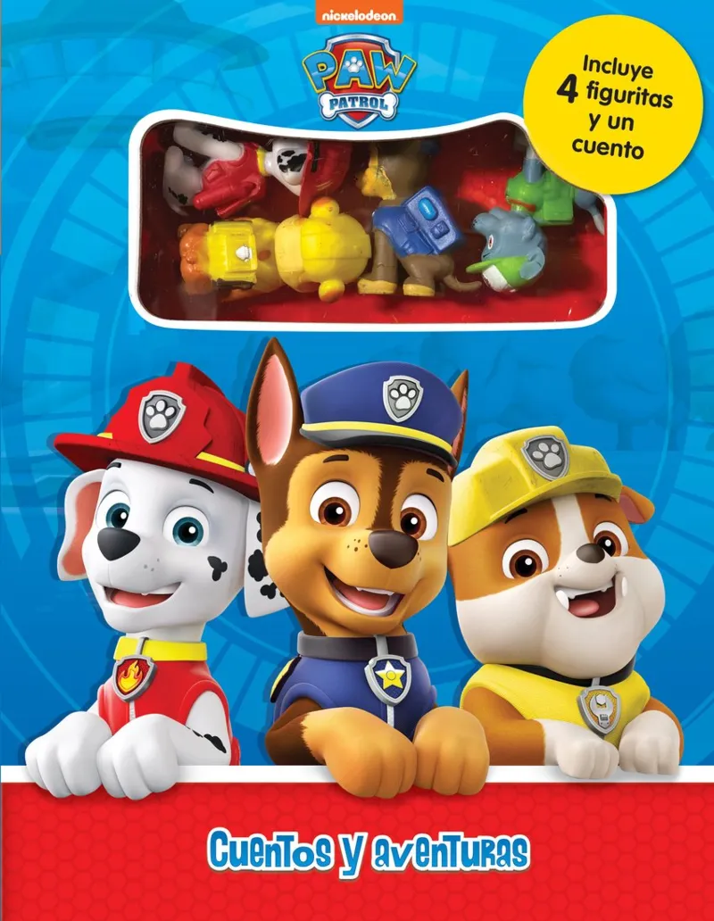 PAW PATROL ("CUENTOS Y AVENTURAS") - PAW PATROL # PATRULLA CANINA