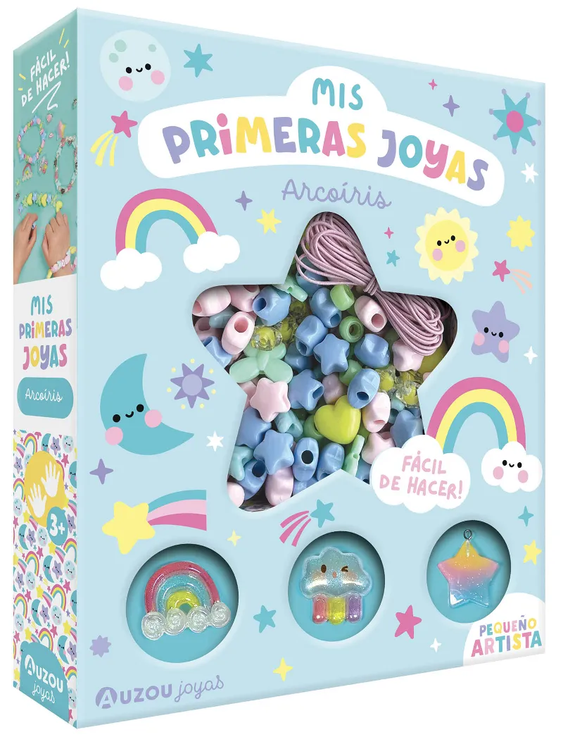 MIS PRIMERAS JOYAS ARCOÍRIS