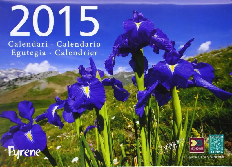 CALENDARI 2015 PYRENE