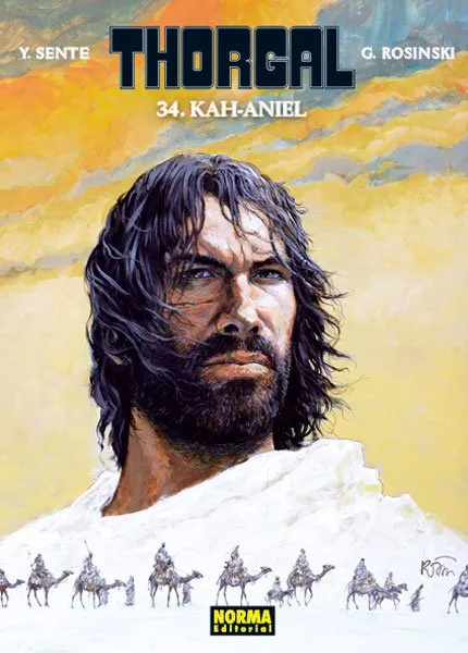 THORGAL 34 -TAPA DURA-: KAH-ANIEL