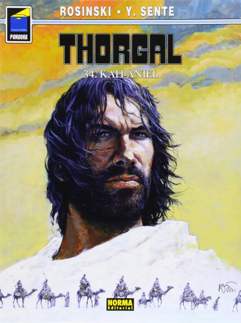 THORGAL VOL 34: KAH-ANIEL -RUSTICA-
