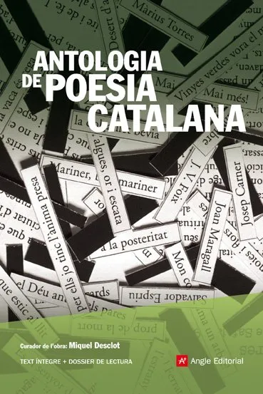 ANTOLOGIA DE LA POESIA CATALANA