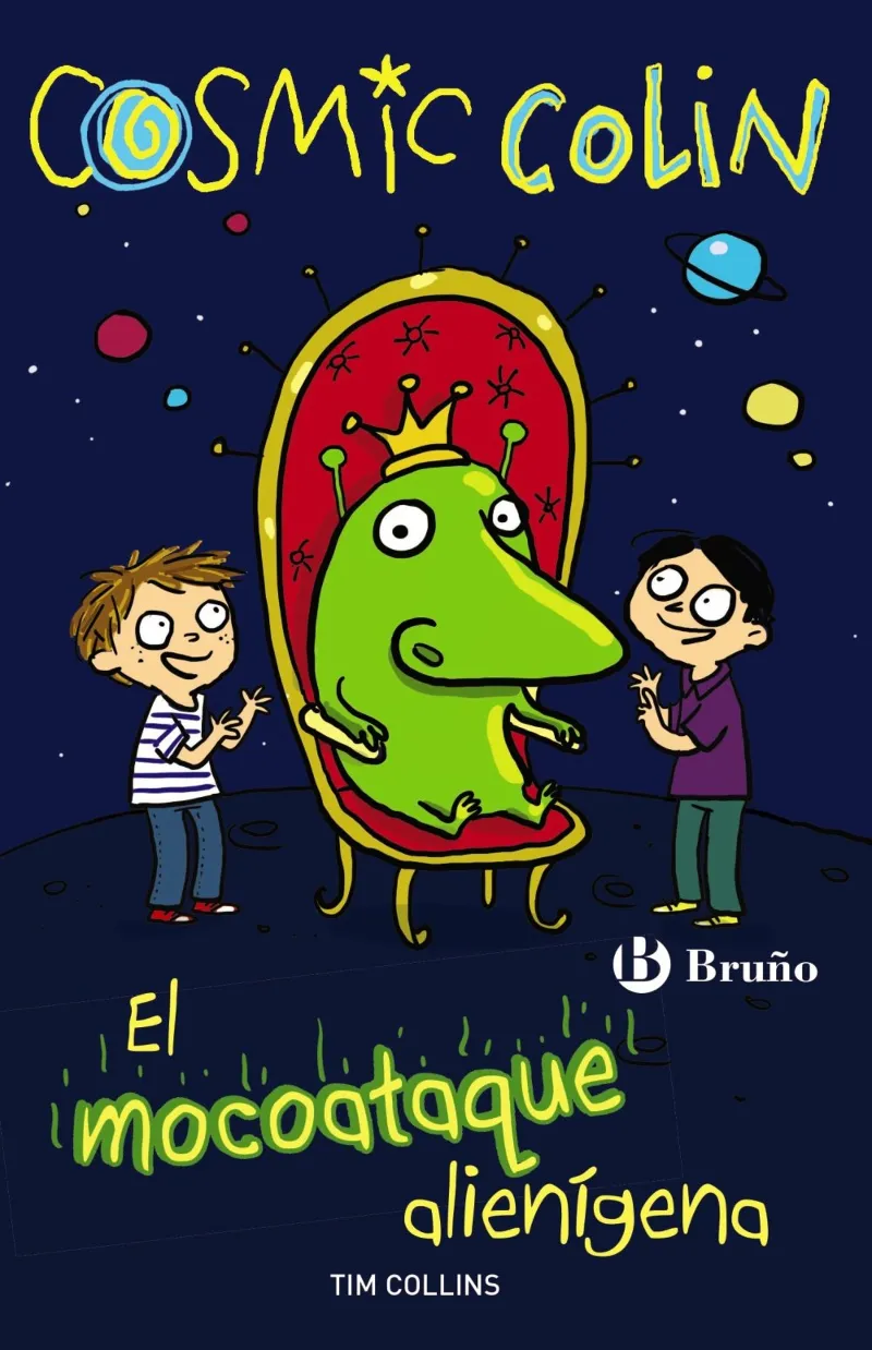 COSMIC COLIN 2 -EL MOCOATAQUE ALIENIGENA-