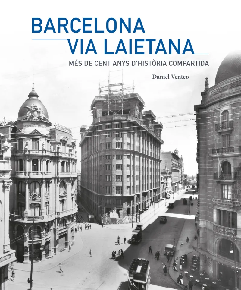 Barcelona. Via Laietana