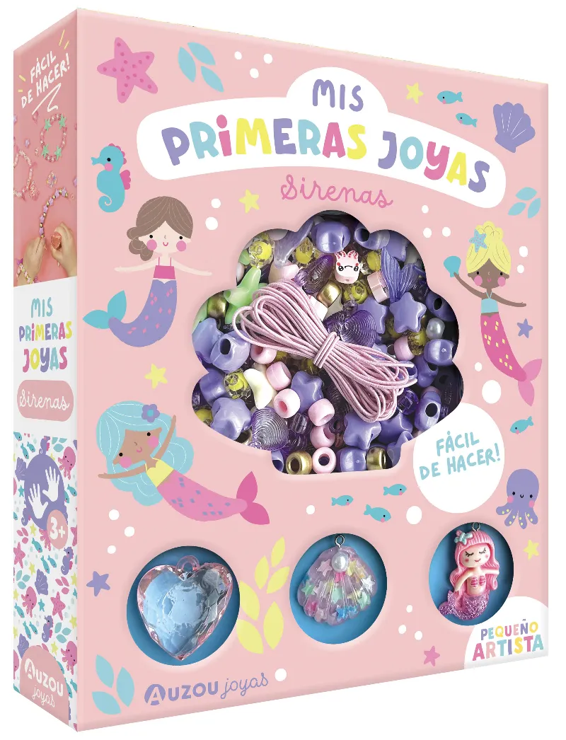 MIS PRIMERAS JOYAS SIRENAS