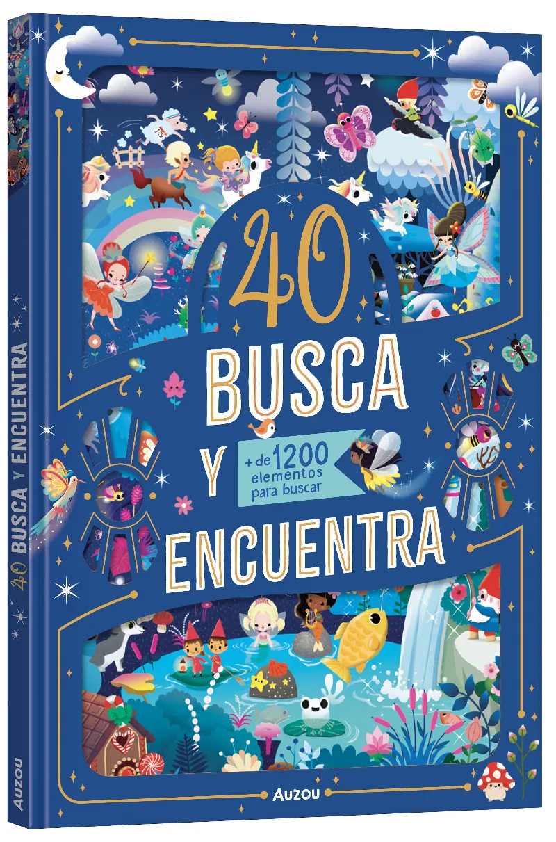 40 BUSCA Y ENCUENTRA
