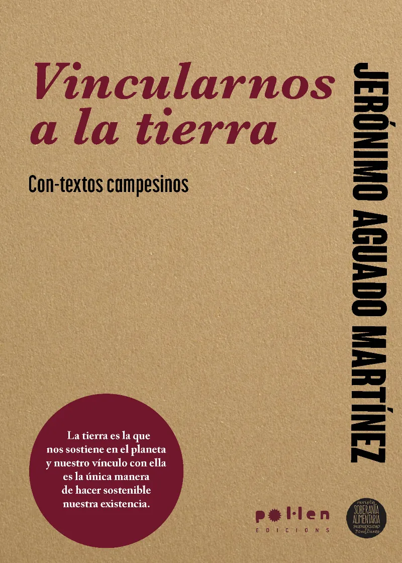 VINCULARNOS A LA TIERRA