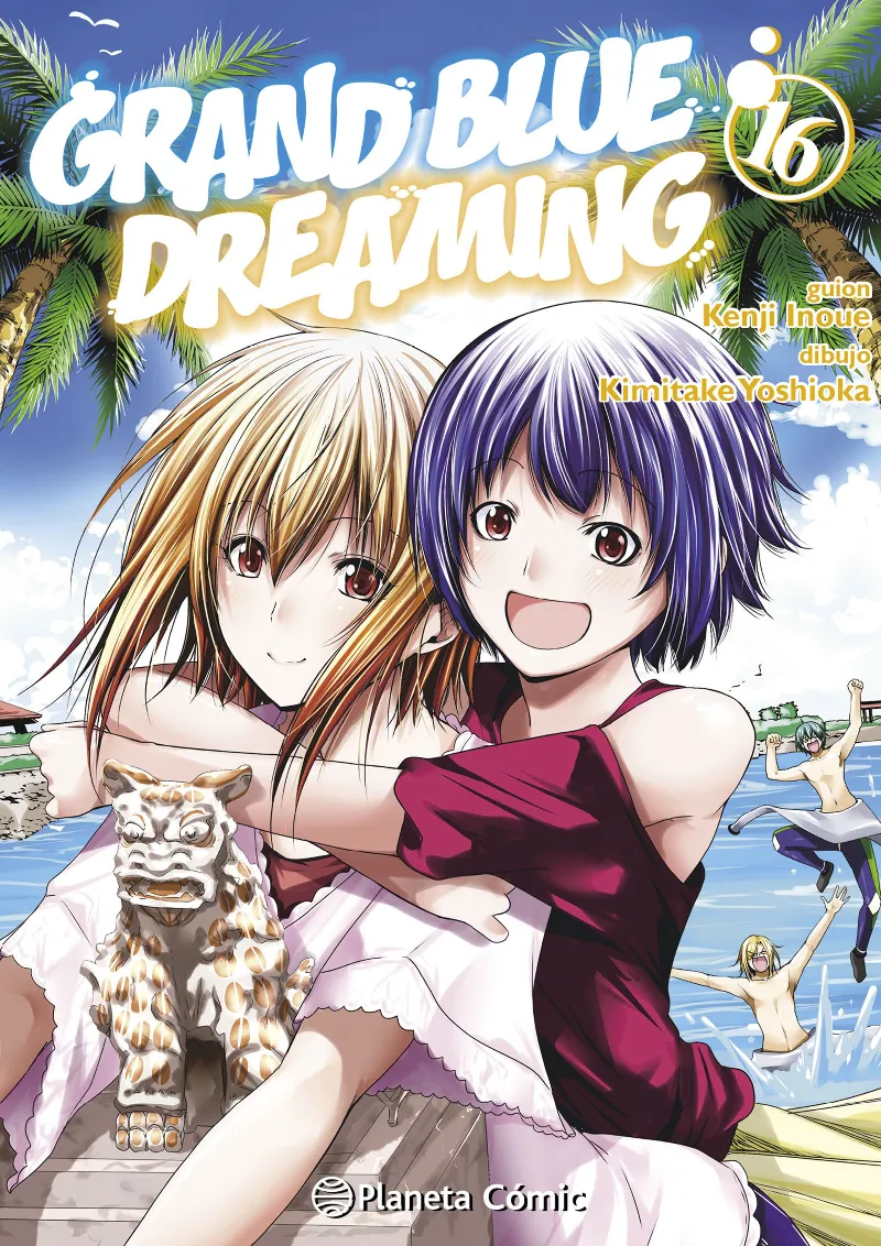 GRAND BLUE DREAMING Nº 16