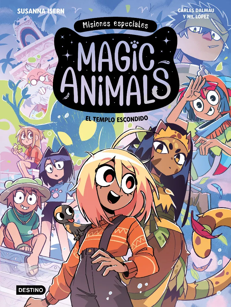 MAGIC ANIMALS.EL TEMPLO ESCONDIDO ( MISIONES ESPECIALES 2)