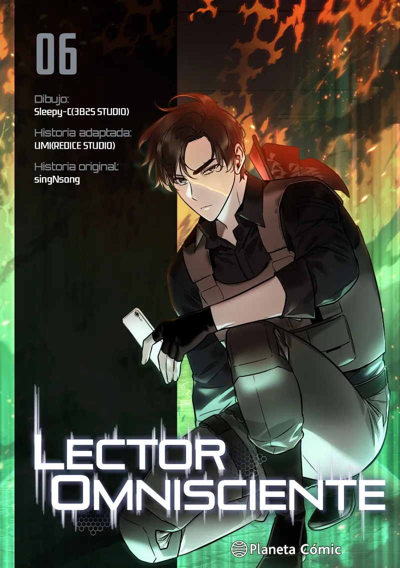 LECTOR OMNISCIENTE Nº 06