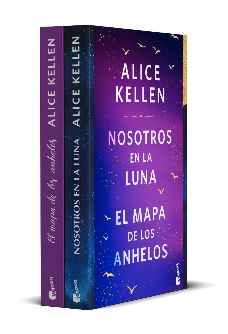 PACK NOSOTROS EN LA LUNA + EL MAPA DE LOS ANHELOS