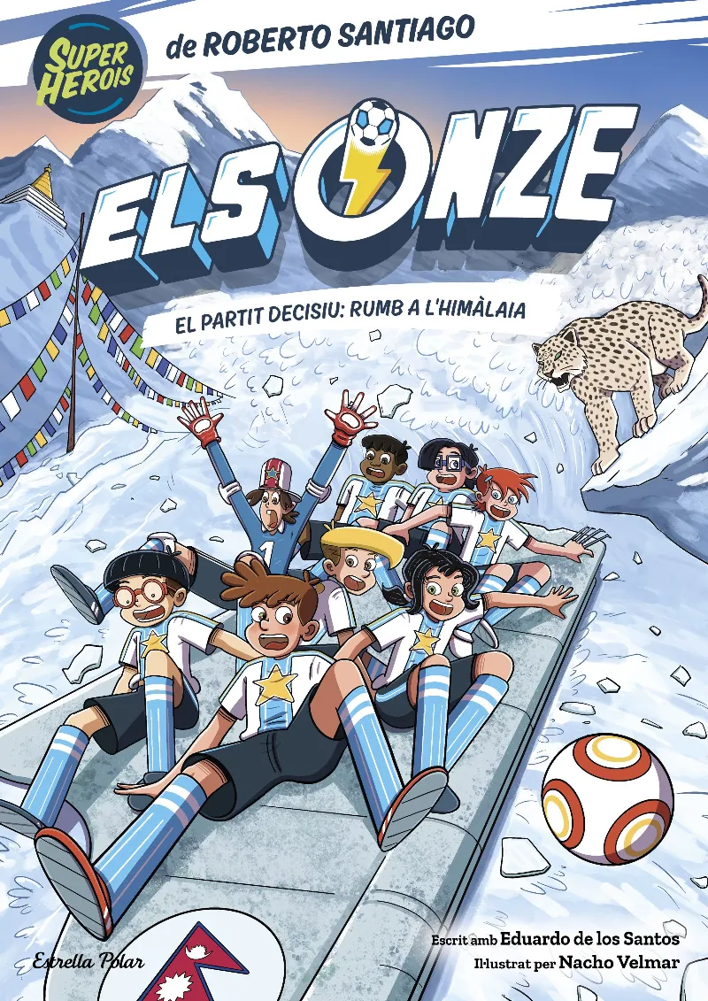 ELS ONZE 12. EL PARTIT DECISIU: RUMB A L'HIMÀLAIA