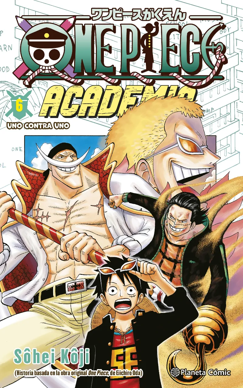 ONE PIECE ACADEMIA Nº 06