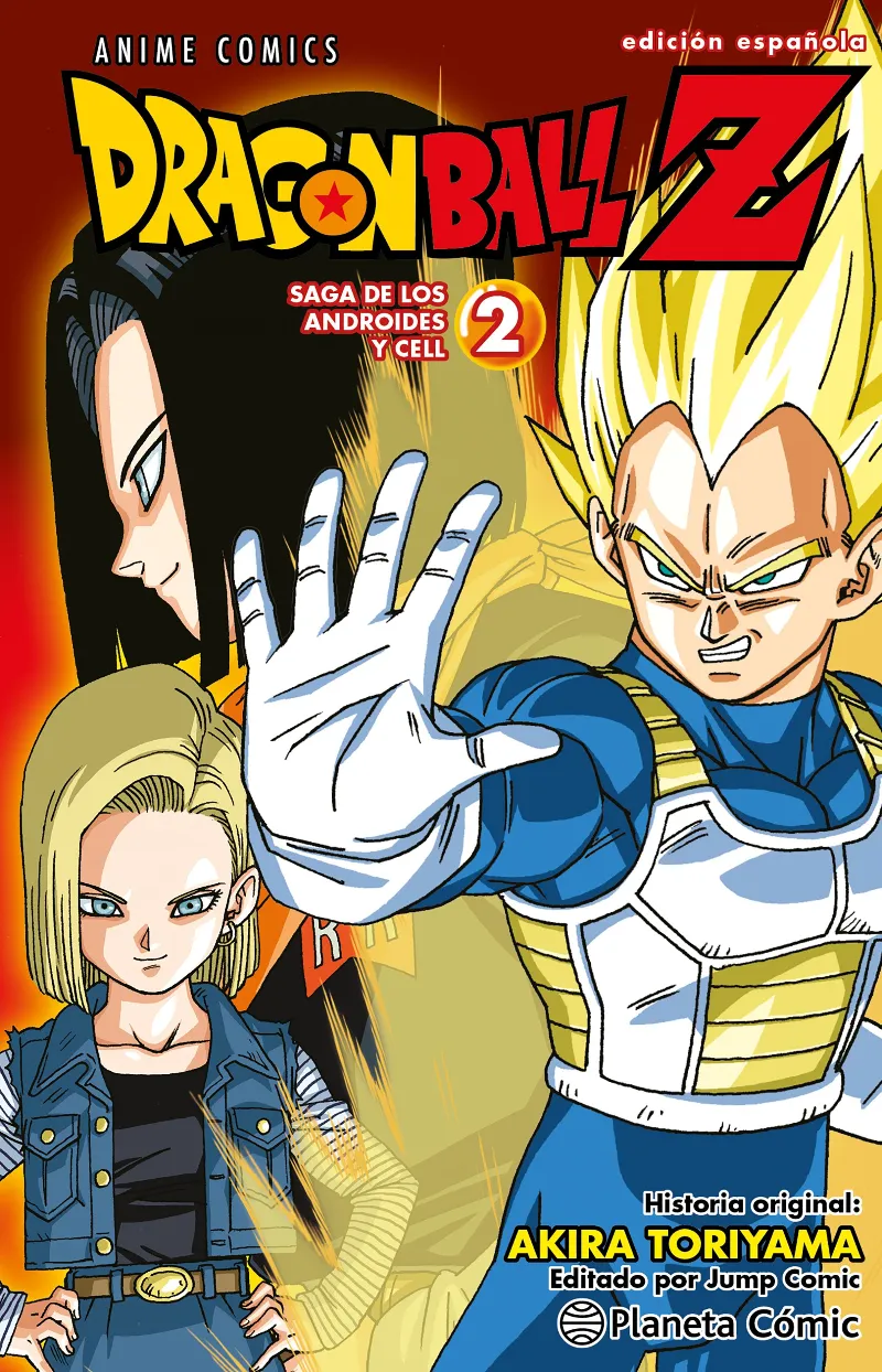DRAGON BALL Z ANIME ANDROIDES Nº 02