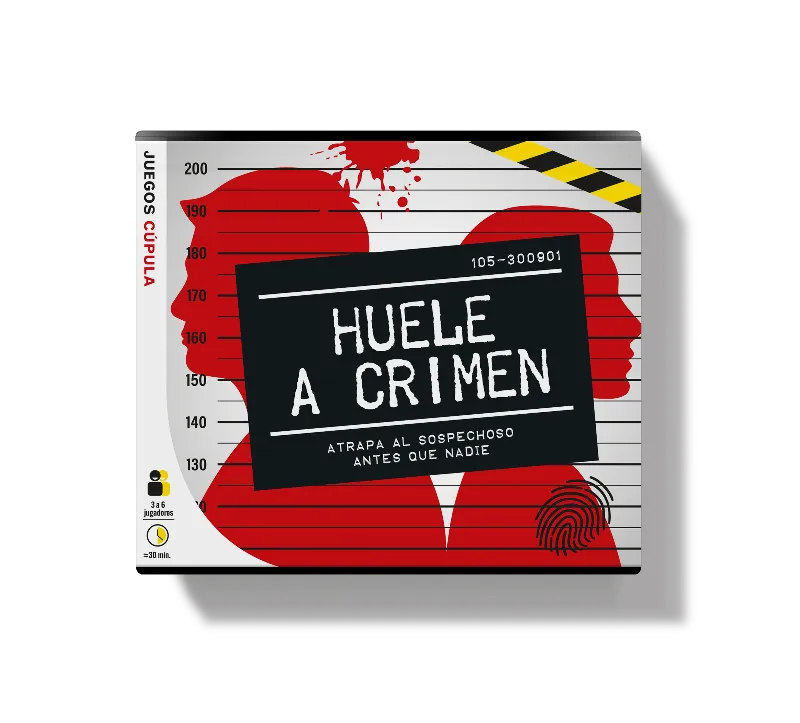 HUELE A CRIMEN
