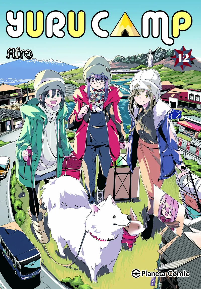 YURU CAMP Nº 12