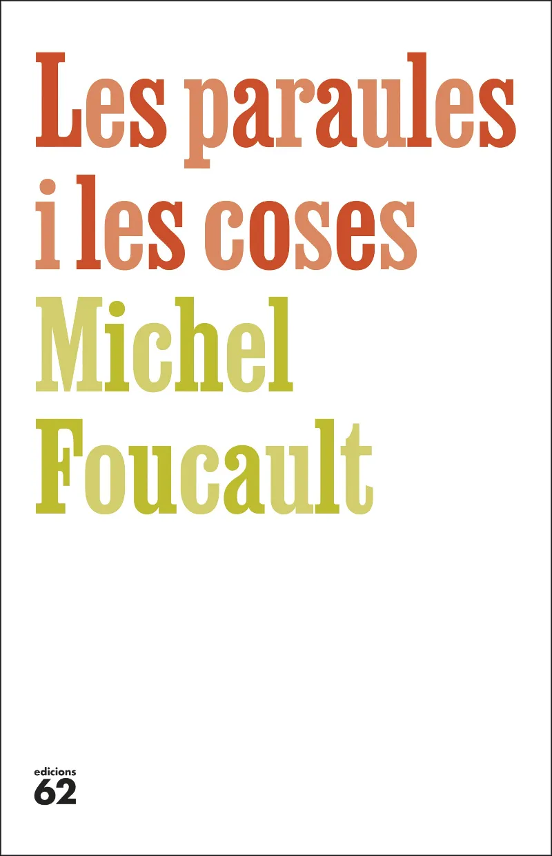 LES PARAULES I LES COSES