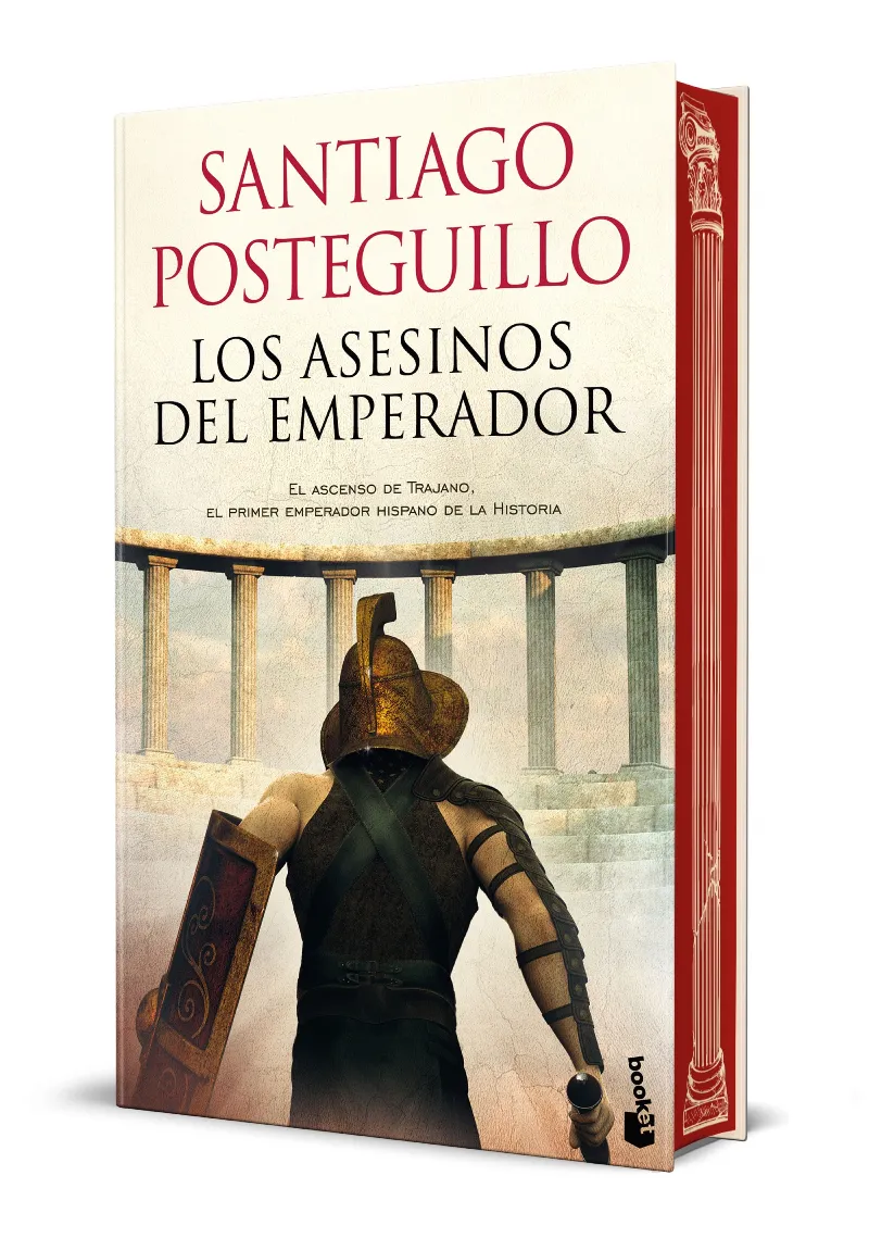 LOS ASESINOS DEL EMPERADOR (TRILOGÍA DE TRAJANO 1) EDICIÓN ESPECIAL