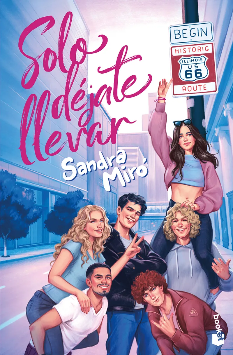 SOLO DÉJATE LLEVAR