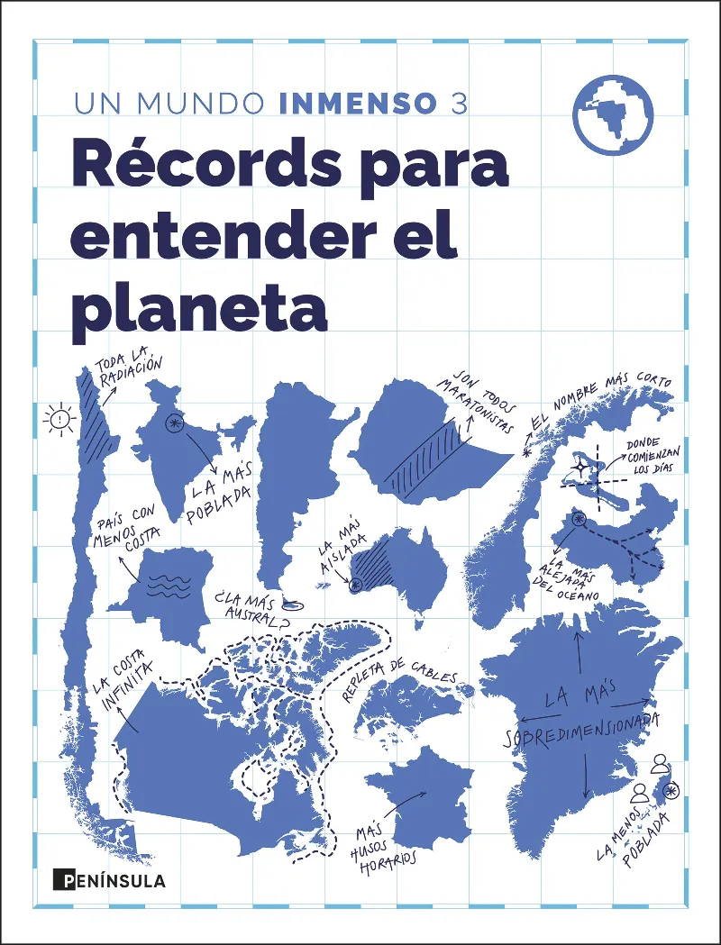 RÉCORDS PARA ENTENDER EL PLANETA