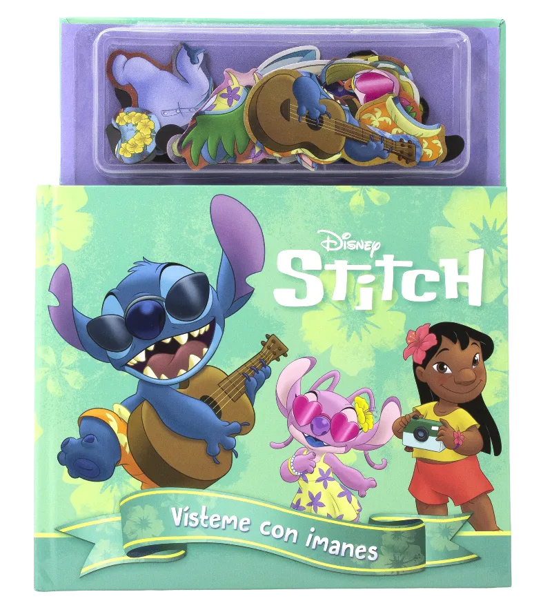 STITCH. VÍSTEME CON IMANES