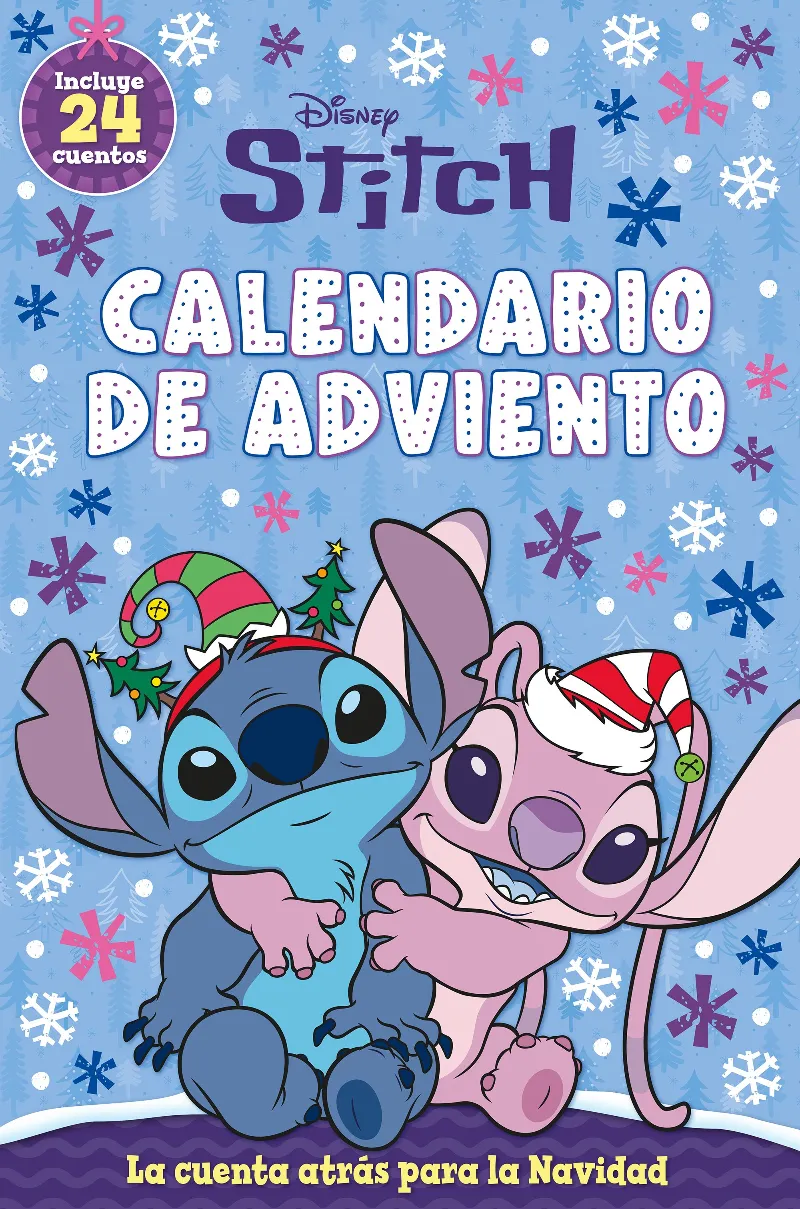 STITCH. CALENDARIO DE ADVIENTO