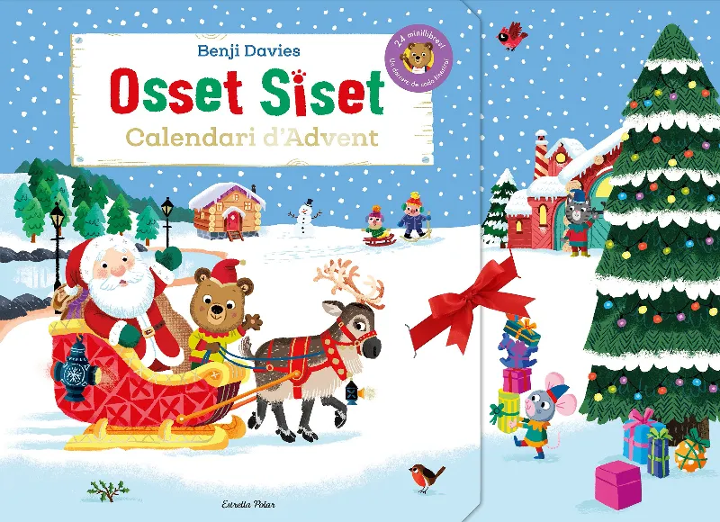 OSSET SISET. CALENDARI D'ADVENT