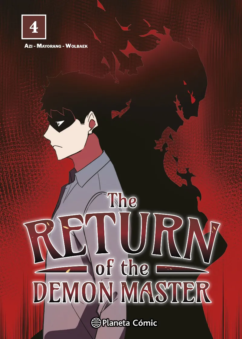 THE RETURN OF THE DEMON MASTER Nº 04