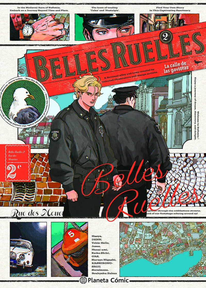 BELLES RUELLES Nº 02