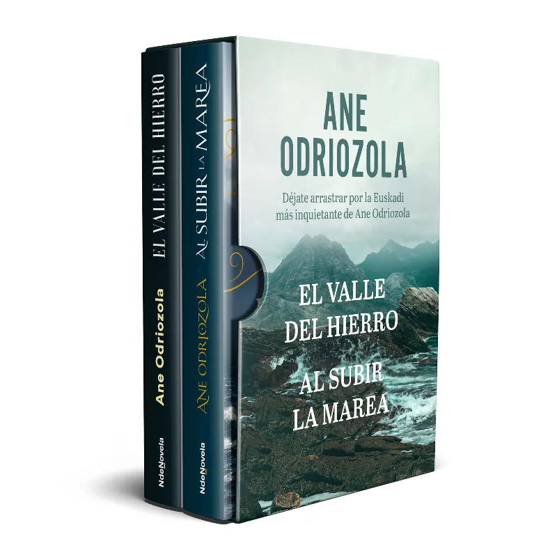 EL VALLE DEL HIERRO Y AL SUBIR LA MAREA (ESTUCHE)