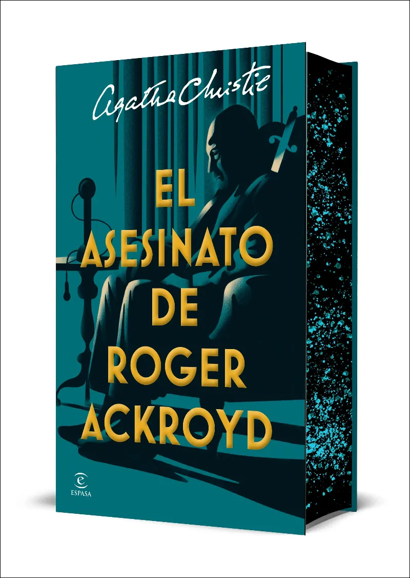 EL ASESINATO DE ROGER ACKROYD (EDICIÓN ESPECIAL CON CANTOS TINTADOS)