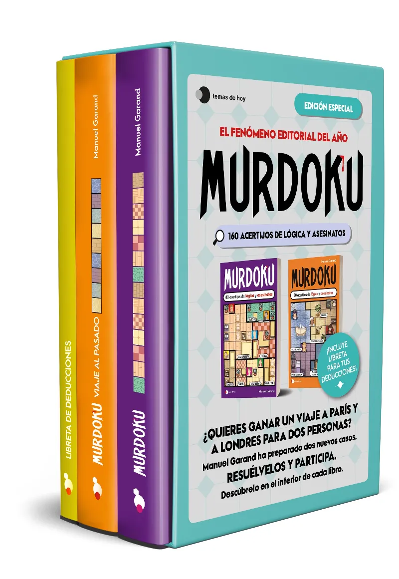ESTUCHE MURDOKU