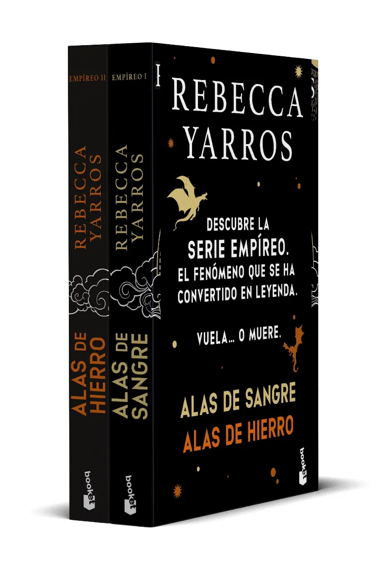 ALAS DE SANGRE / ALAS DE HIERRO.PACK SERIE EMPÍREO (LIBROS I Y II)
